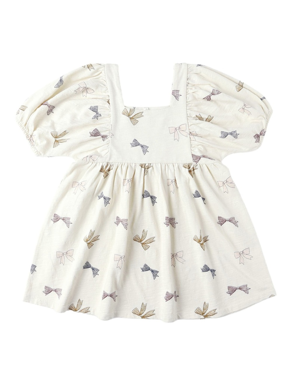 Rylee + Cru Brea Dress with Bow Print- NWT- 24mo🎀